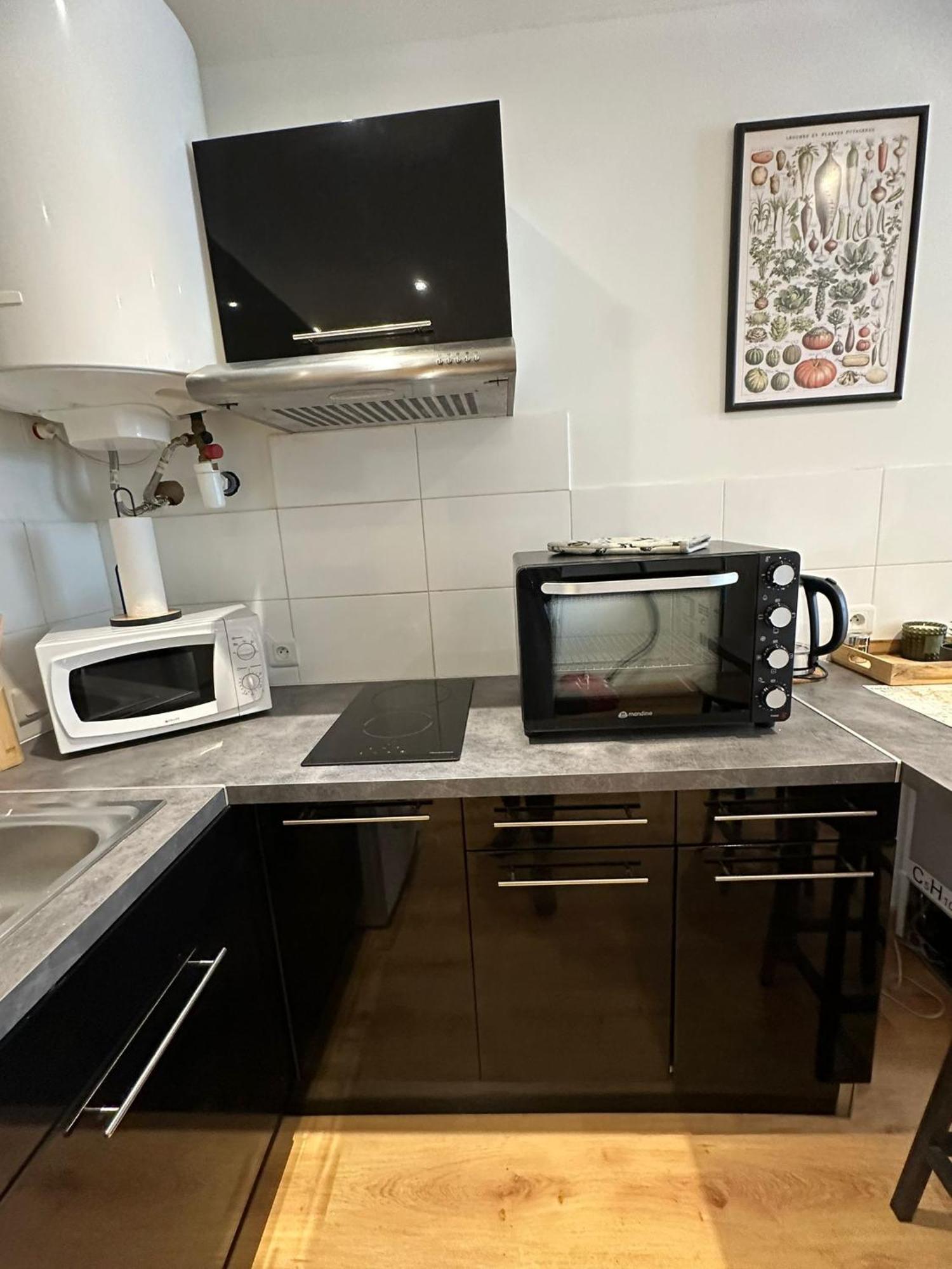 La Sapiniere Apartment Troyes Bagian luar foto