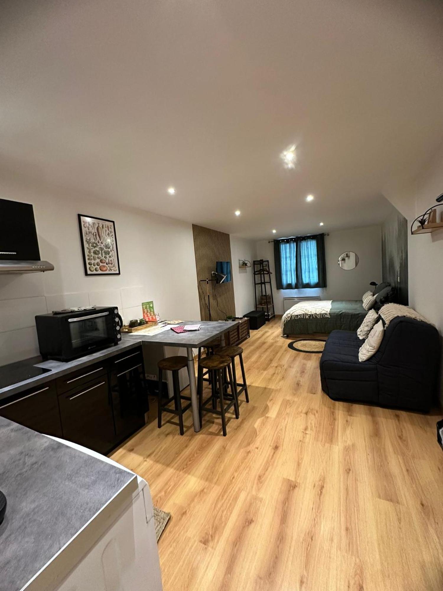 La Sapiniere Apartment Troyes Bagian luar foto